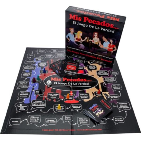 Fragespiel Mis Pecados