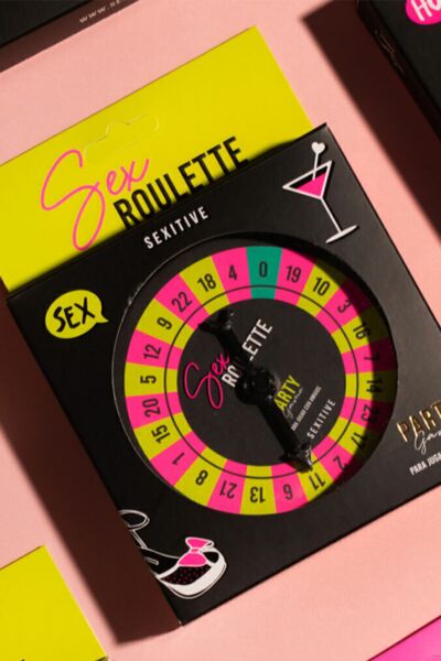 Erotisches Brettspiel Sexitive Sex Roulette Party Game