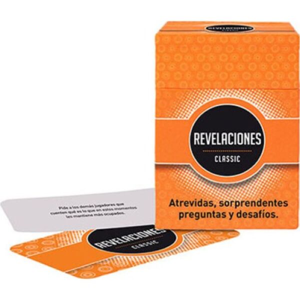 Erotikspiel Tease & Please Revelaciones Classic
