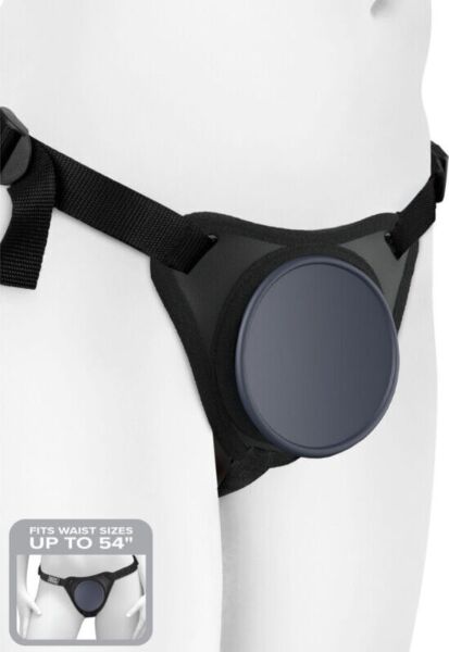 Strap-on mit Saugplatte Pipedream Body Dock Elite