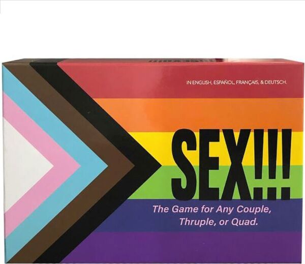 Erotisches Brettspiel Kheper Games Sex