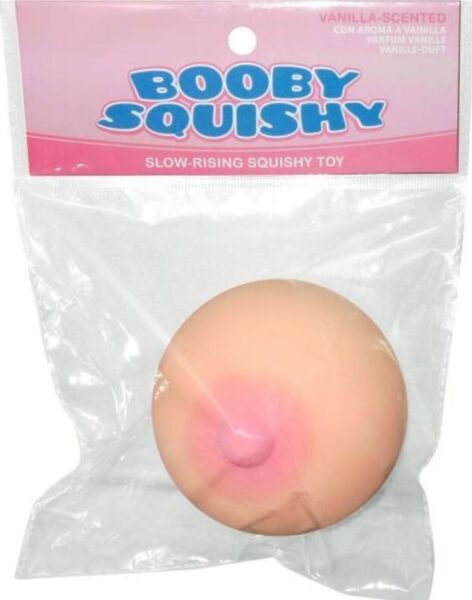 Kheper Games Booby Squishy, weiche hautfarbene Scherzartikel-Brust