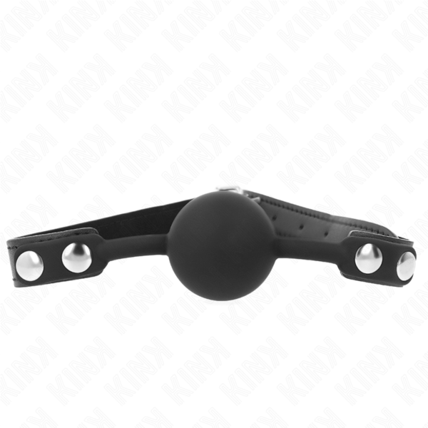 Ballknebel Kink Silicone Ball Gag mit Silikonball