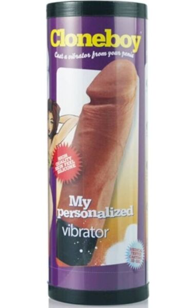 Penis-Klon-Set Cloneboy Vibrator, mit Schlaufen-Penisring und Stimulationshülle