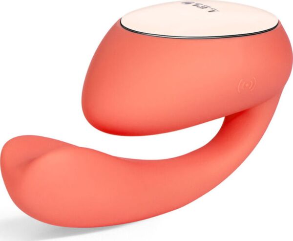 Vibrator LELO Ida Wave mit rotierendem Einführteil und vibrierendem oberem Teil