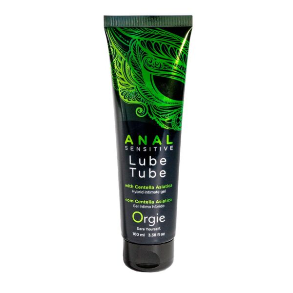 100-ml-Tube des Analgleitgels Orgie Lube Tube Anal Sensitive
