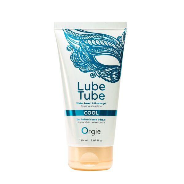 150-ml-Tube des Gleitgels auf Wasserbasis Orgie Lube Tube Cool