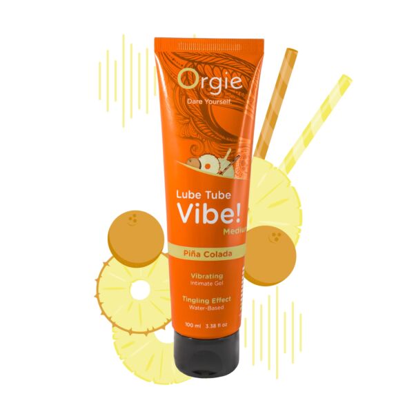 100-ml-Tube des Gleitgels Orgie Lube Tube Vibe Piña Colada