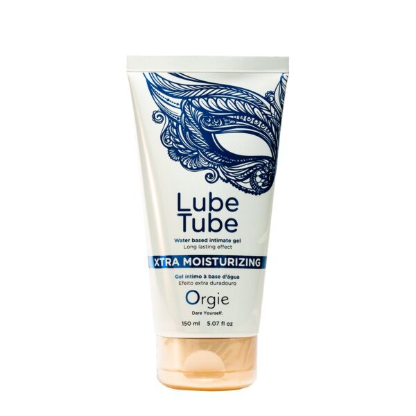 Tube mit 150 ml des Gleitgels auf Wasserbasis Orgie Lube Tube Xtra Moisturizing