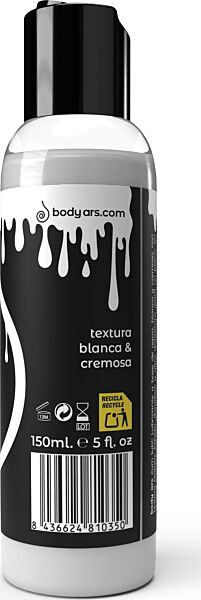 150-ml-Packung Body Ars Cum Gleitgel auf Wasserbasis