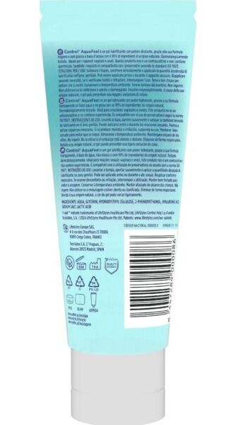 Control AquaFeel Gleitgel auf Wasserbasis in der 80-ml-Tube