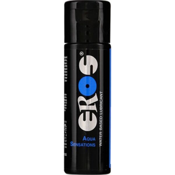 30-ml-Fläschchen des Gleitgels auf Wasserbasis Eros Aqua Sensations