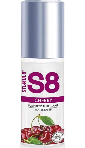 Gleitgel auf Wasserbasis mit Geschmack Stimul8 S8 Flavored