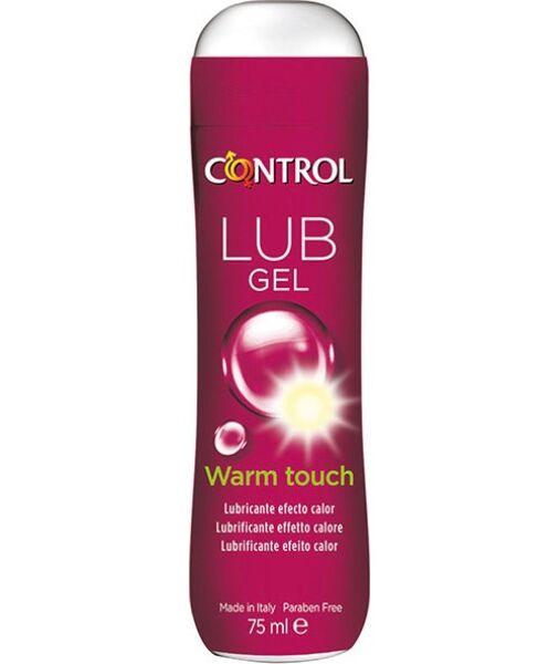 Control Warm Touch Gleitgel 75 ml mit Wärmeeffekt