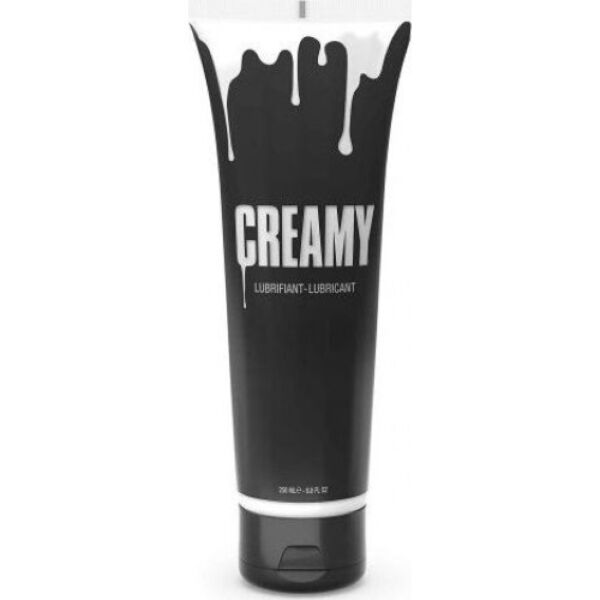 Gleitgel auf Wasserbasis Creamy Cum mit Spermatextur