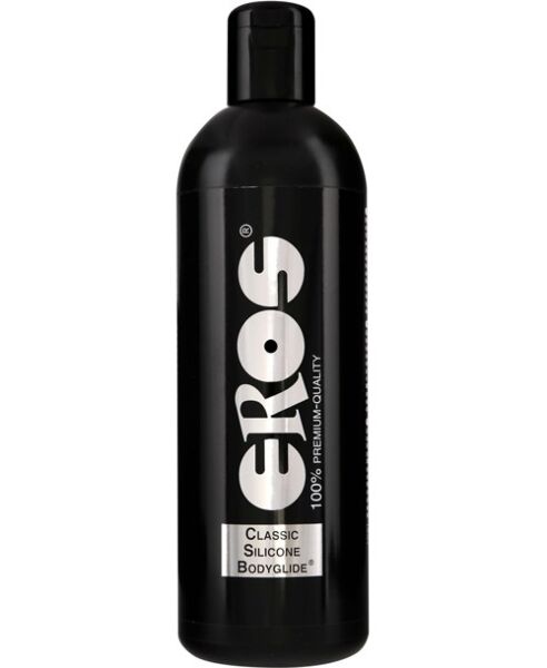 Gleitgel auf Silikonbasis Eros Classic Silicone Bodyglide in der Verpackung