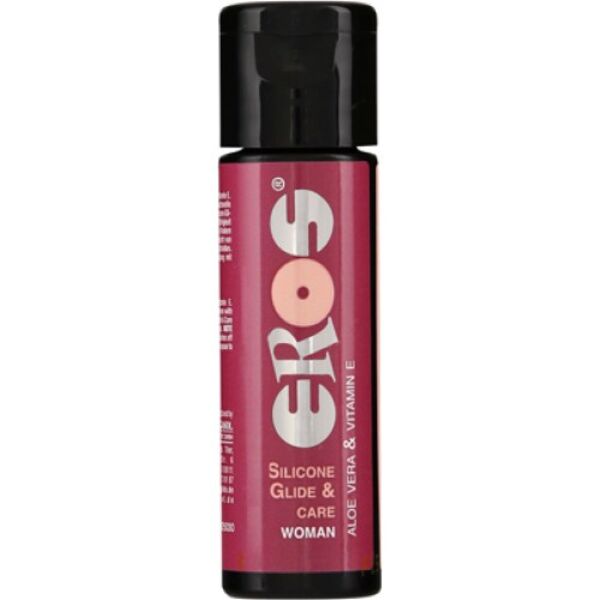 30-ml-Flasche des Silikon-Gleitgels EROS Silicone Glide & Care Women