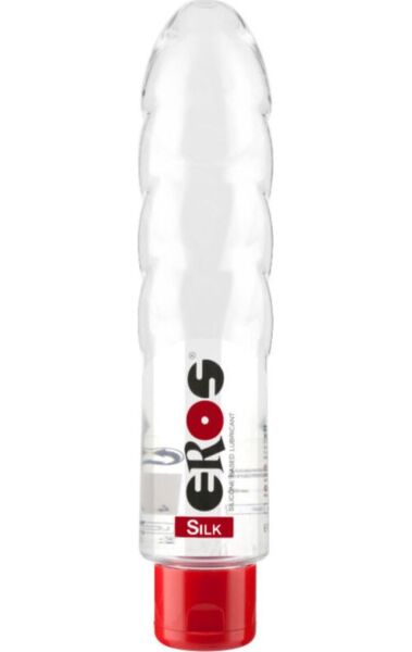 Flasche EROS Silk Gleitgel auf Silikonbasis, 175 ml