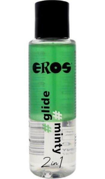 100-ml-Flasche des Gleitgels EROS 2 in 1 Glide Minty
