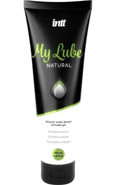 100-ml-Verpackung des Gleitgels auf Wasserbasis INTT My Lube