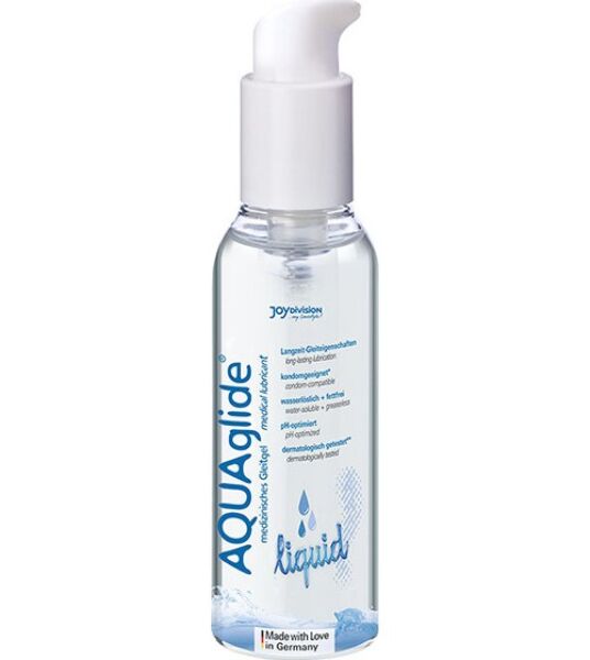Flasche Joydivision AQUAglide liquid Gleitgel mit 125 ml