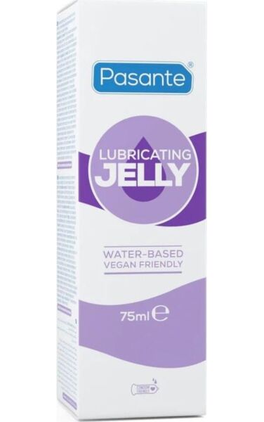 Tube des Gleitgels Pasante Jelly mit 75 ml