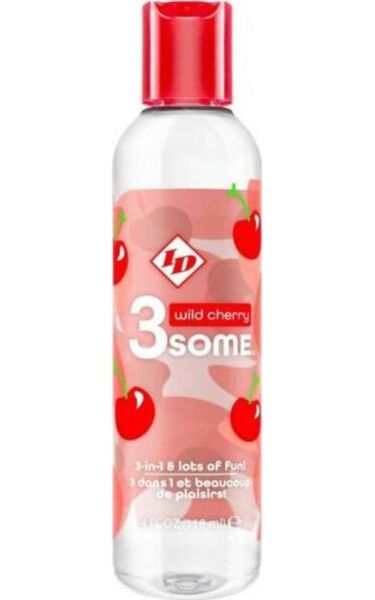 ID 3some Gleitgel mit Geschmack, 4 fl oz
