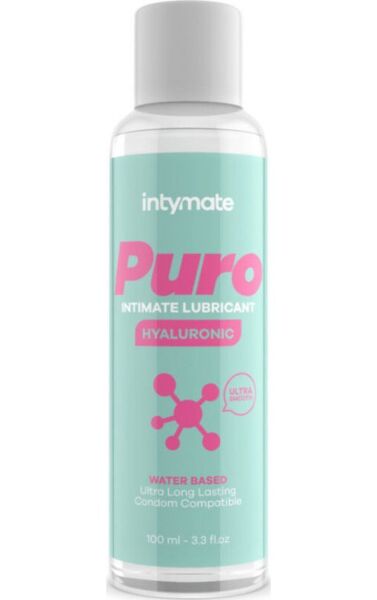 Gleitgel auf Wasserbasis Intymate Puro Hyaluronic, 100 ml