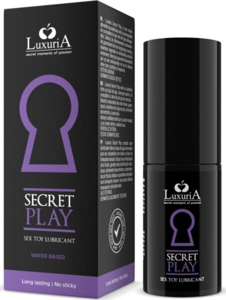 Gleitgel Intimateline Luxuria Secret Play, 30 ml