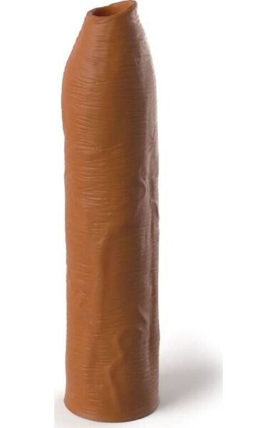 Penishülle Pipedream Fantasy X-Tensions Elite Uncut aus Silikon, mit Extender und Riemen