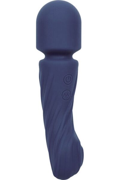 CalExotics Charisma Allure Massagestab in Blau