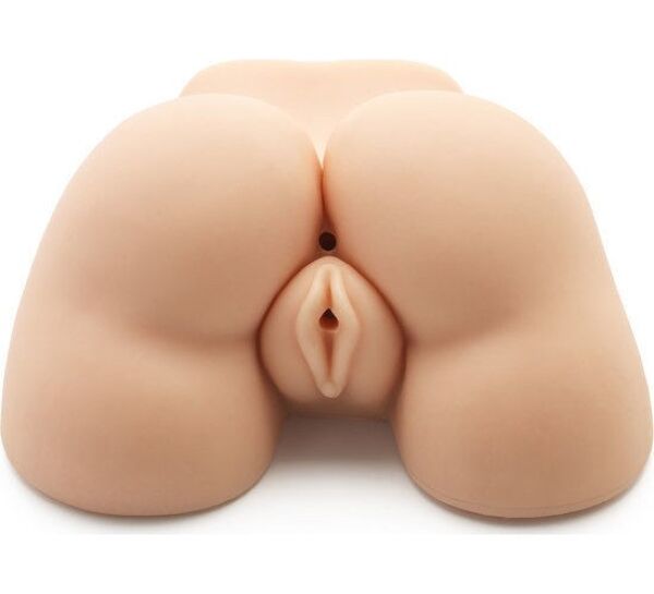Masturbator ACT Round Ass Fucker Vibrating, realistische Nachbildung eines Pos