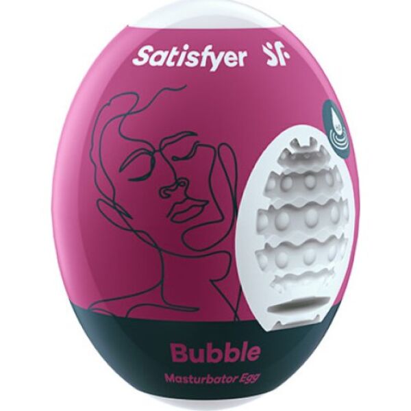 Masturbator Satisfyer Egg Bubble