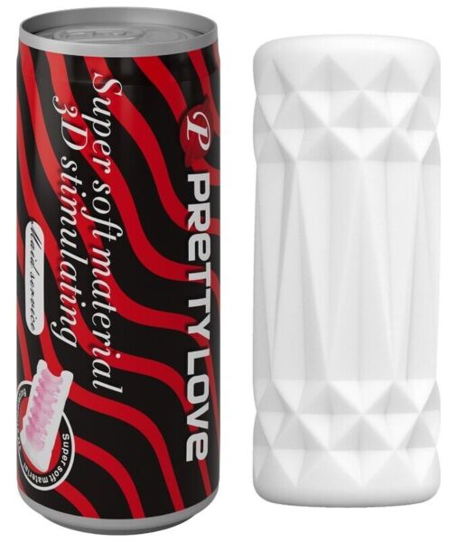 Masturbator Pretty Love 3D Stimulator Can Model 1 in Dosenform