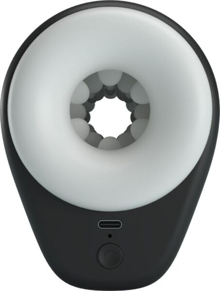 Masturbator Pretty Love BM-00900T96 mit Vibration und seitlichen Öffnungen