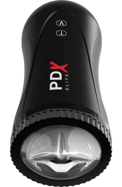Masturbator PDX Elite Moto Stroker mit Vibration und automatischer Streichbewegung