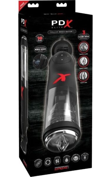 Masturbator Pipedream PDX Elite Mega-Bator
