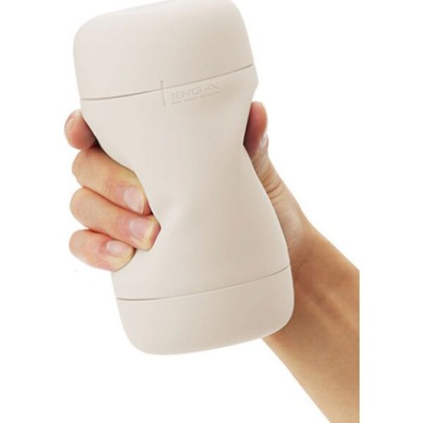 Masturbator Tenga Puffy Latte Brown mit Kappe