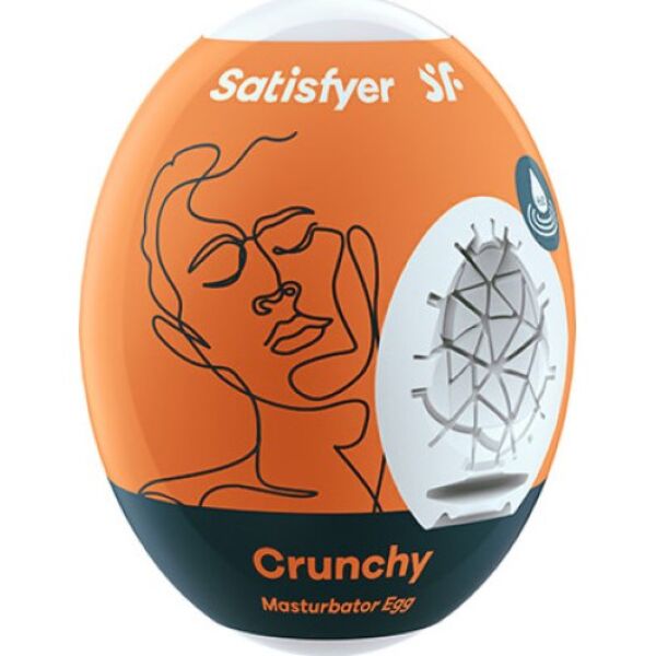 Masturbator-Ei Satisfyer Masturbator Egg Crunchy