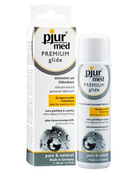 Gleitgel Pjur Med Premium Glide 100 ml auf Silikonbasis