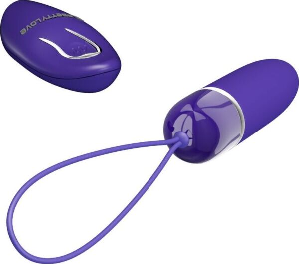 Pretty Love Darlene Bullet-Vibrator mit violetter Fernbedienung