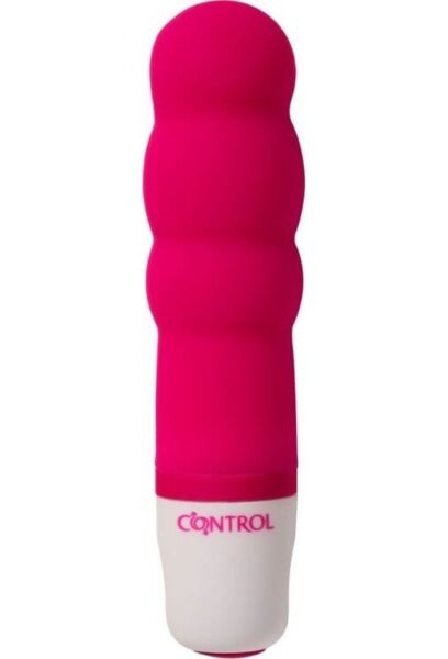 Mini-Vibrator Control Velvet Secret mit drei Kugeln
