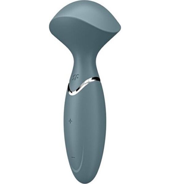 Wand-Vibrator Satisfyer Mini Wand-er mit rundem Kopf