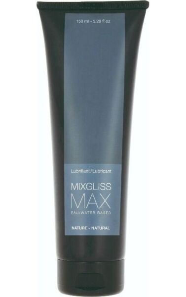 Gleitgel auf Wasserbasis Mixgliss Max, 150 ml