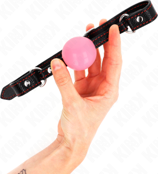 Kink Rose Gold Ballknebel 4 cm