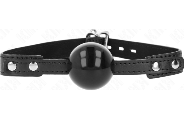 Ballknebel Kink 4 cm mit Riemen