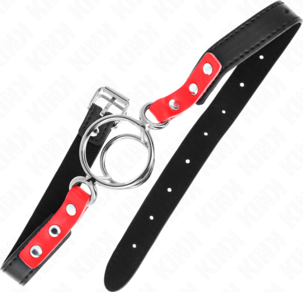 Kink-Knebel mit mehreren O-Ringen, verstellbar