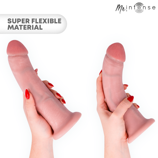 Realistischer Dildo Mr. Intense Terence Big mit Saugnapf an der Basis