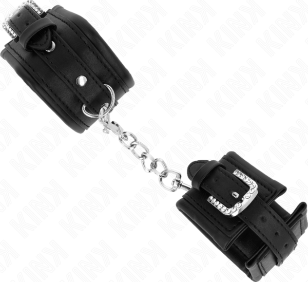 Kink Handfesseln mit Diamantschnalle