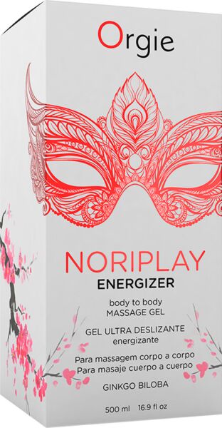 500-ml-Flasche des Nuru-Massagegels Orgie Noriplay Energizer